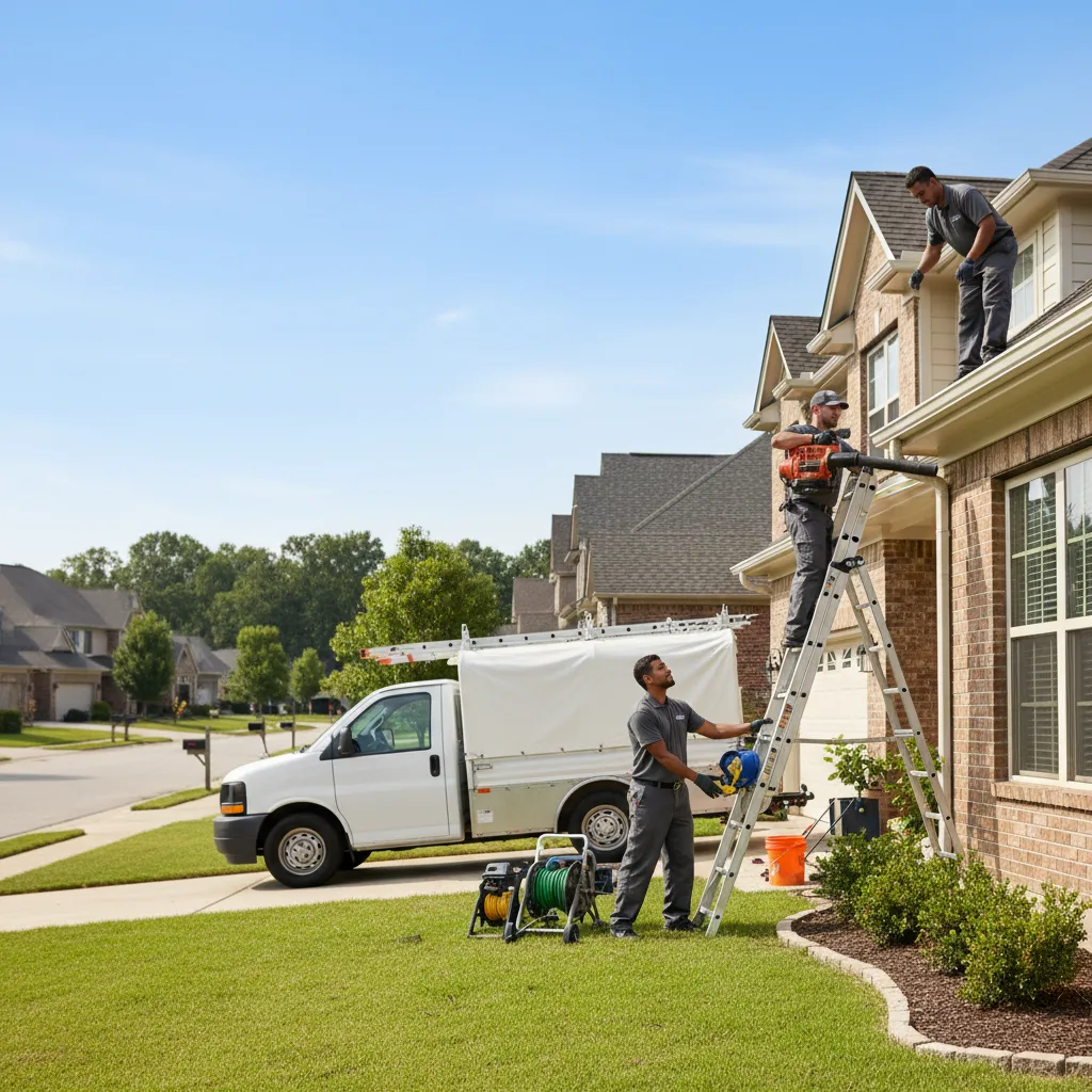 Home Gutter Service in Vinita, OK near me